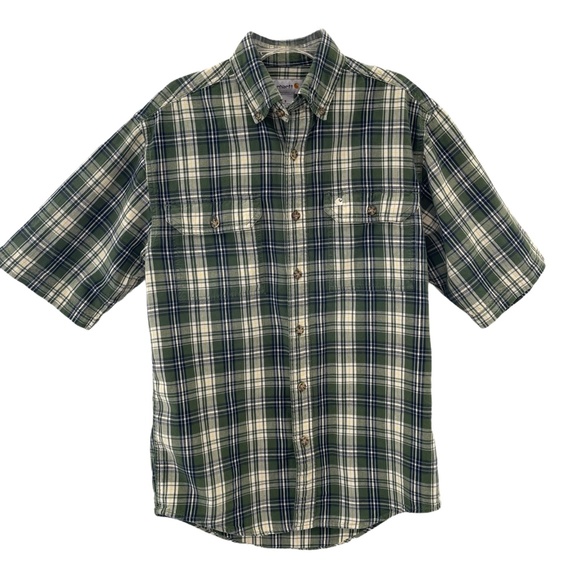 Carhartt Other - Carhartt Men's Relaxed Fit Short Sleeve Shirt Sz S